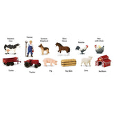 Safari Ltd Down on the Farm TOOB | The Nest Attachment Parenting Hub